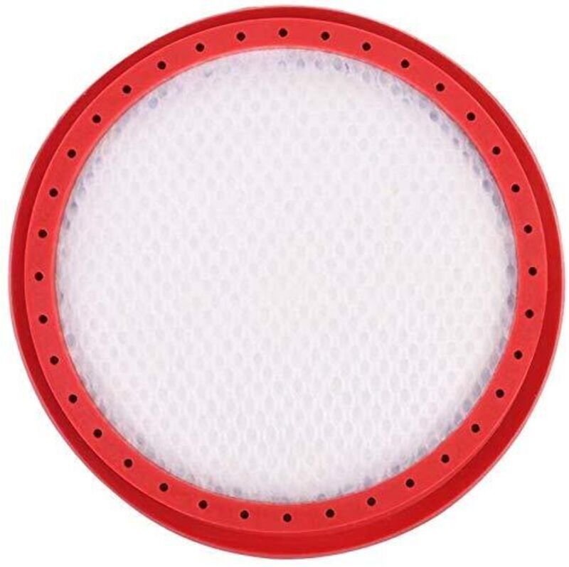 2 Stück Staubsaugerfilter-Zubehörschwamm, Ersatzfilteradapter für Luftreiniger D008Pro