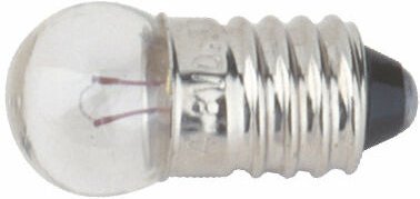 Electro Dh - Packung mit 100 Stück Glühbirnen Gewinde E10 3,5 v 0,1 a Elektro dh. 12.352/3.5/0.1 8430552071982