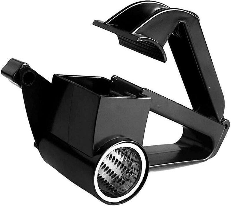 Woosien - Käsereibe-Handschredder – manueller Handkurbel-Käseschneider mit Edelstahltrommel