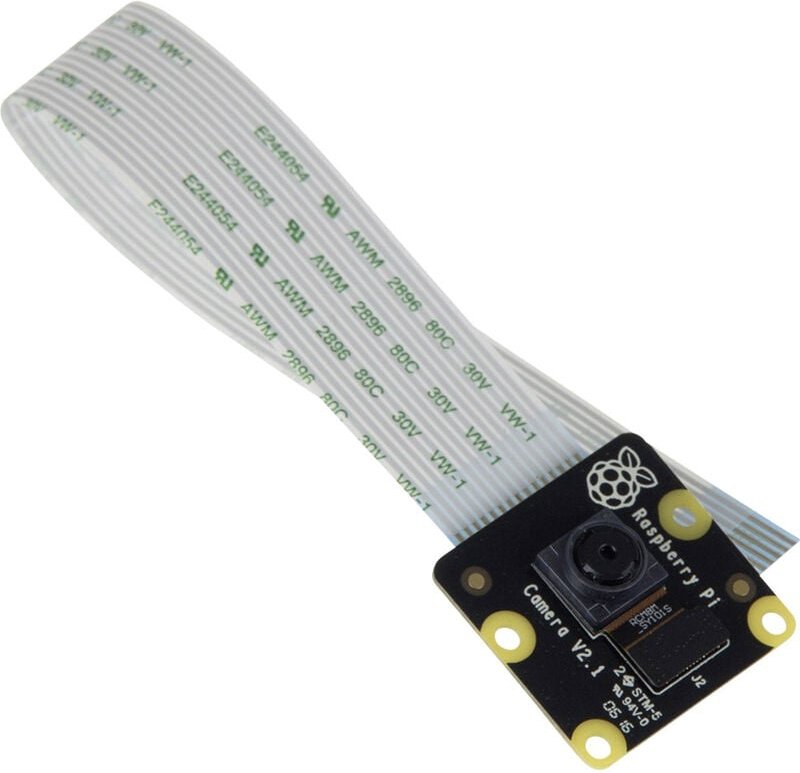 Raspberry Pi® SC0024 Camera Module V2 NoIR 8MP CMOS Farb-Kameramodul Passend für (Entwicklungskits):