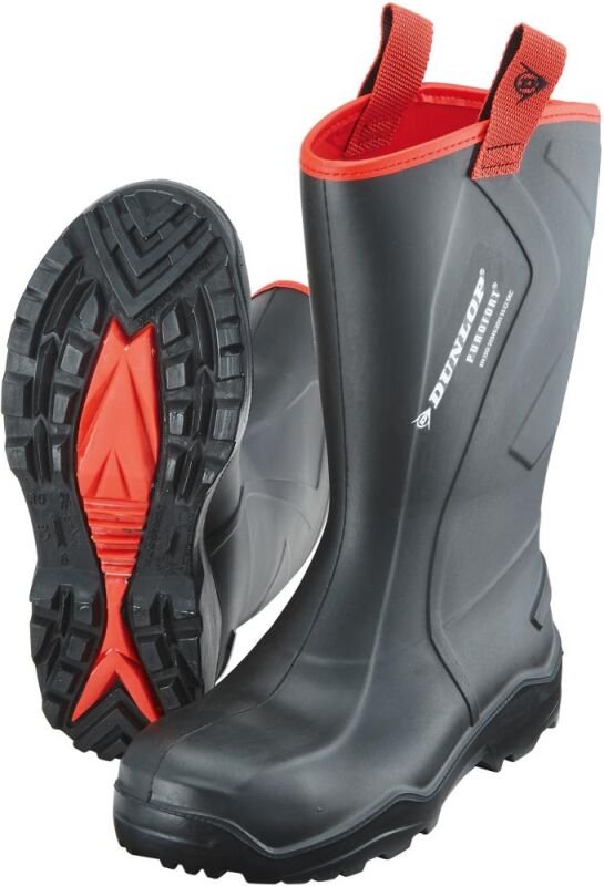 Stiefel Purofort+ Rugged schwarz Gr. 41 - Dunlop