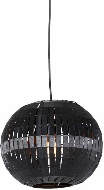 Moderne Hängelampe schwarz 30 cm - Zoë