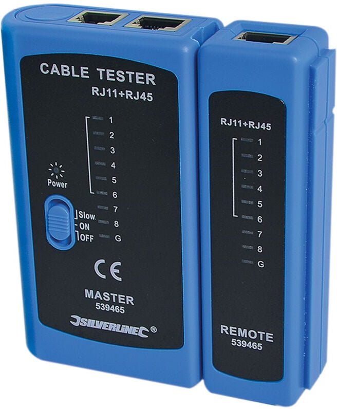 Netzwerktester RJ11, RJ12 und RJ45