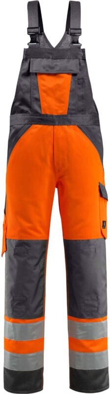MASCOT Safe Light Latzhose Gosford Gr. 82C60 hi-vis or/dunkelanth 15969-948
