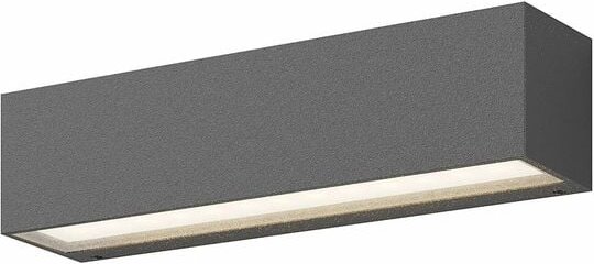 Lucande - led Wandleuchte außen 'Tilde' aus Aluminium von