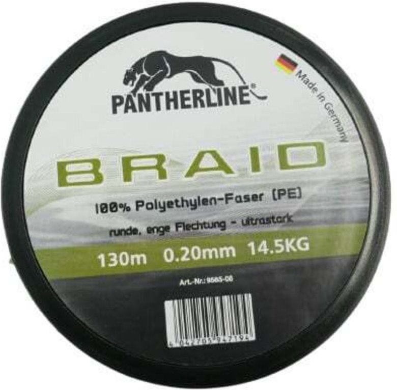 Angelschnur 0,20 mm 130 m dunkelgrün Keine Angabe - Paladin
