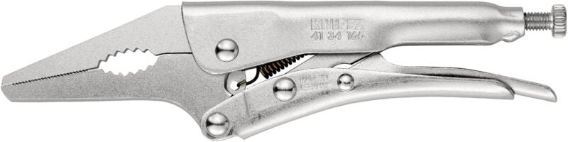 41 34 165 Gripzange Gerade 0 - 24 mm 165 mm - Knipex