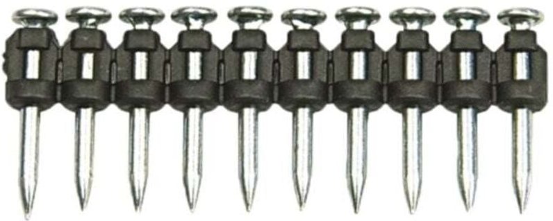 Standard TKA-Stahlnagel für Force One Gasnagler - ø 2.7 x 19 mm - Packung mit 800 Stück Celo 919800TKA