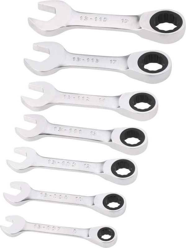 Stanley Kurzes Schraubenschlüssel Set 7-tlg 7 Stk