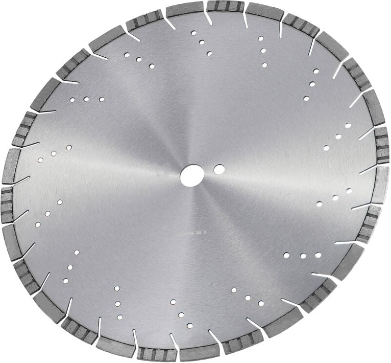 Mophorn - 16 Zoll/400 mm Diamantsägeblatt, Betonsägeblatt Nass/Trocken, 0,47 Zoll/12 mm schräge Zähne, universelles 1 Zo...