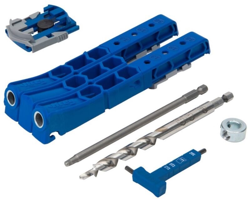 Kreg - Pocket-Hole Jig 320 Taschenlochbohrsystem Verbinden von Holz KPHJ320-INT