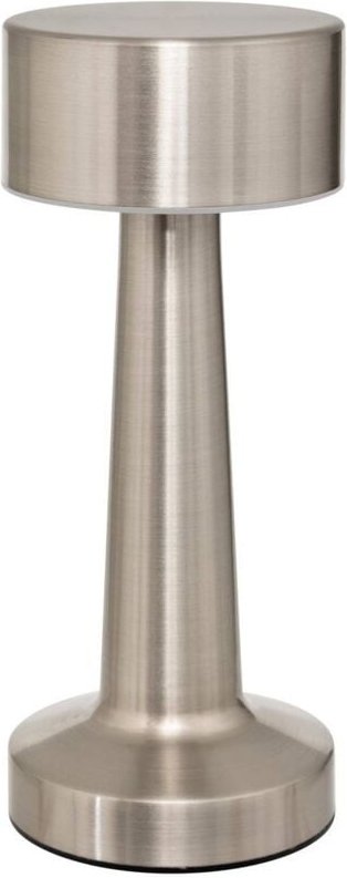 Atmosphera - Led-USB-Außenlampe Halto silber H21,5cm créateur d'intérieur