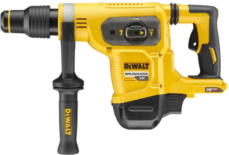 Akku-Kombihammer DCH481N, SDS-max, 54V ohne Akku und Ladegerät im Koffer - Dewalt