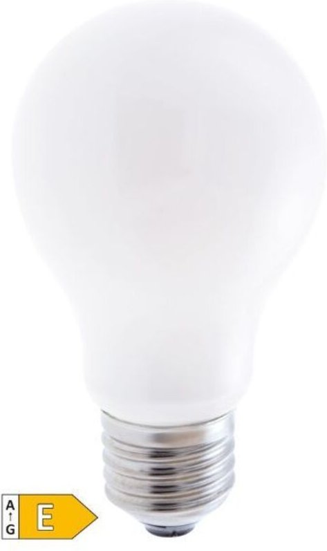 Standard-Glühbirne aus Glas, 9 W, E27, 3000 K