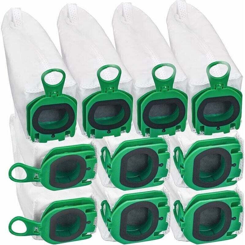 Vtizikl Sac pour aspirateur 10 Sacs d'Aspirateur pour Vorwerk Sac À Poussière de Rechange pour Kobold VB100 Aspirateur