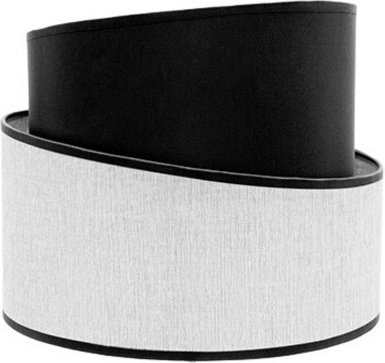 Tischlampenschirm hara e14 weiß/schwarz 18dx16dx14h