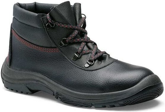 S 24 Bossi Industrie - Hochgeschwindigkeitsschuh S3 Gekämmtes Spaltleder Schwarz S24 T.43 - 6372 T.43