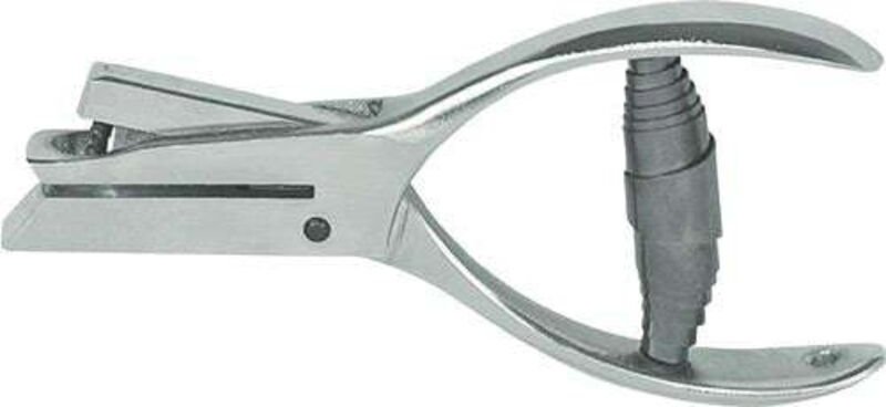 Thumbnail - Kontrollzange Gesamt-L.145mm Zeichen 2=Dreieck