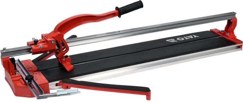 Macchina per il taglio delle piastrelle, tagliapiastrelle 800mm, display per taglio laser