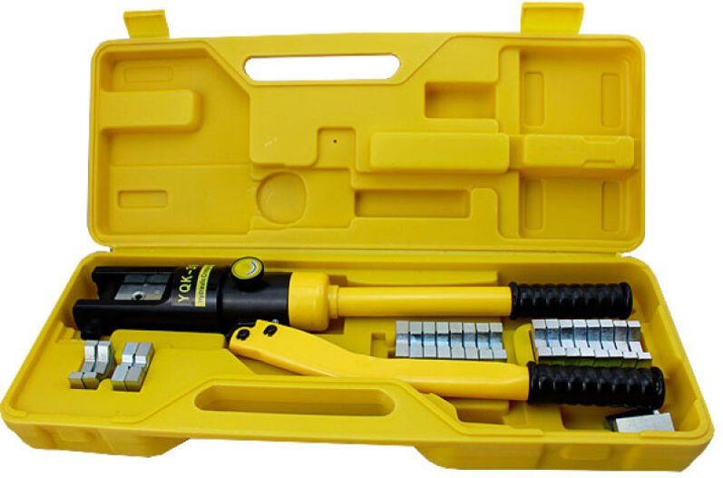 Thumbnail - SWANEW Hydraulische Zange 16-300mm² Hydraulik Kabel Zange Zange Kabelschuhe Crimpzange