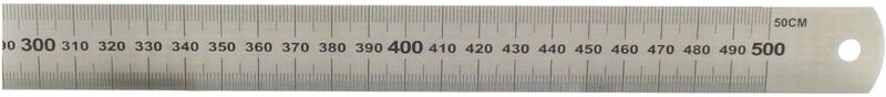 Stahllineal 50 cm