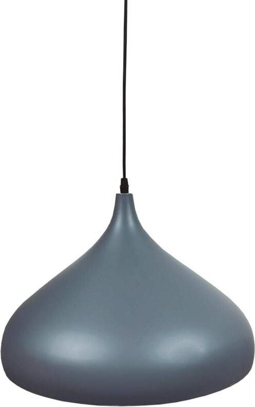 GSC - Hänge-Deckenleuchte der Serie 'Nola' E27 (maximal 40W 230V) IP20 Ø42cm graue Farbe