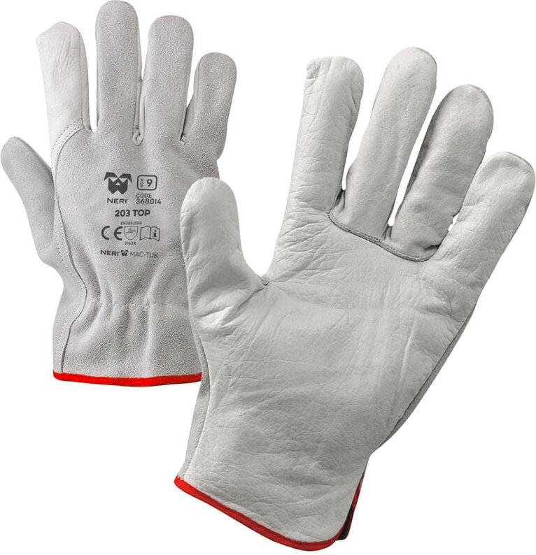 203 Top Schutzhandschuhe - 11 (xxl) - Weiß - Neri