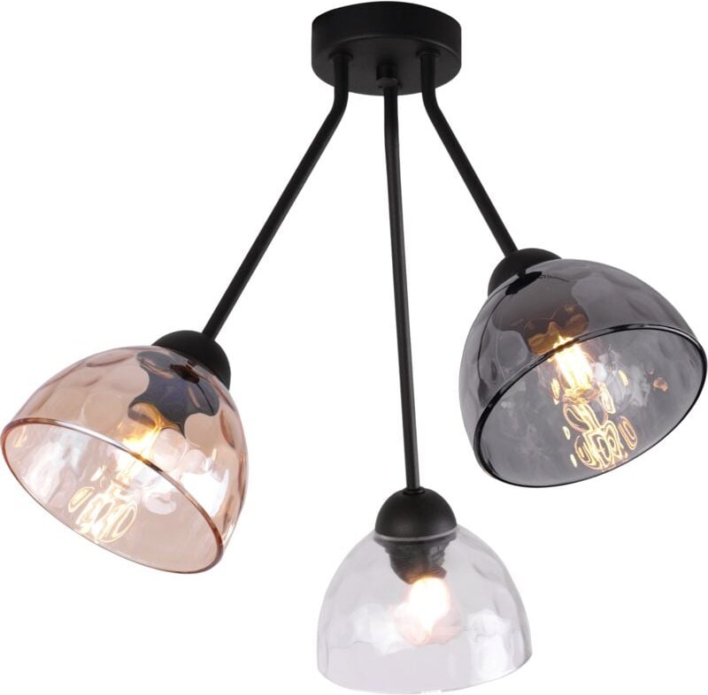 Venice Trio Deckenleuchte Gemischte Lampenschirme E27