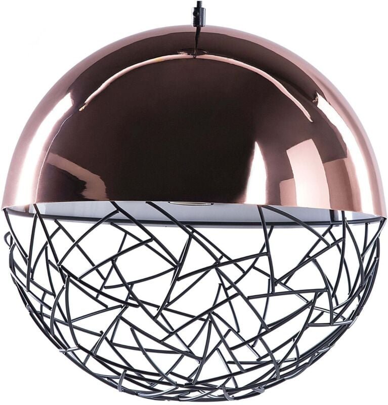 Hängeleuchte PADMA Metall Kupfer