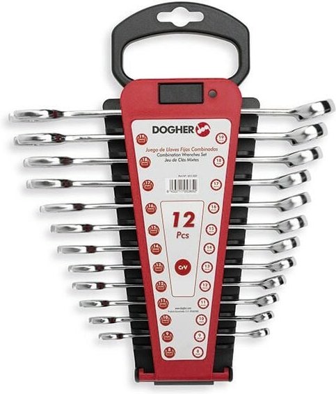 Set mit 12 Ring-Maulschlüsseln Dogher 451-022