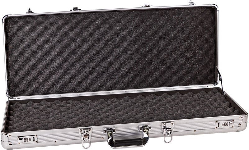 Waffenkoffer WK1 Alukoffer Gewehrkoffer Universalkoffer Alu Koffer 84x35x12 cm