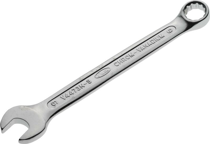 Ring-Maulschlüssel ∙ V4473N-9 ∙ Außen Doppelsechskant Profil, Außen Sechskant Profil ∙ sw 9 mm