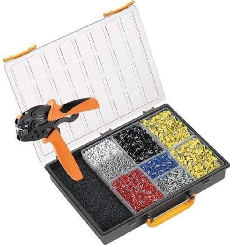 Weidmüller Crimp-Satz für Aderendhülsen PZ 6Roto LDRC