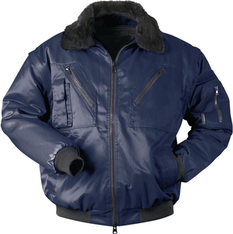 Pilotjacke östersund 4-in-1 Größe m marine