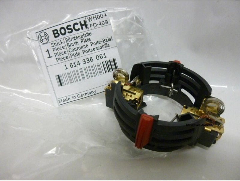 Original Ersatzteil Bosch 1614336061 Bürstenplatte