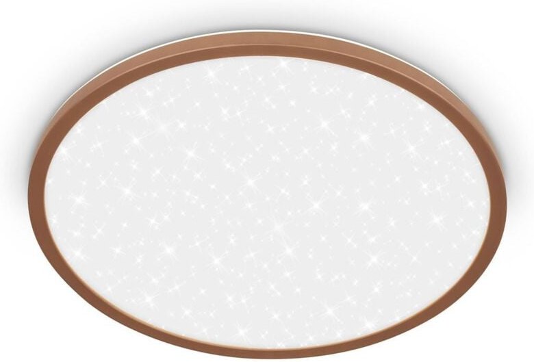 LED Deckenlampe Deckenleuchte Wohnzimmer Neutralweiß Sternencover