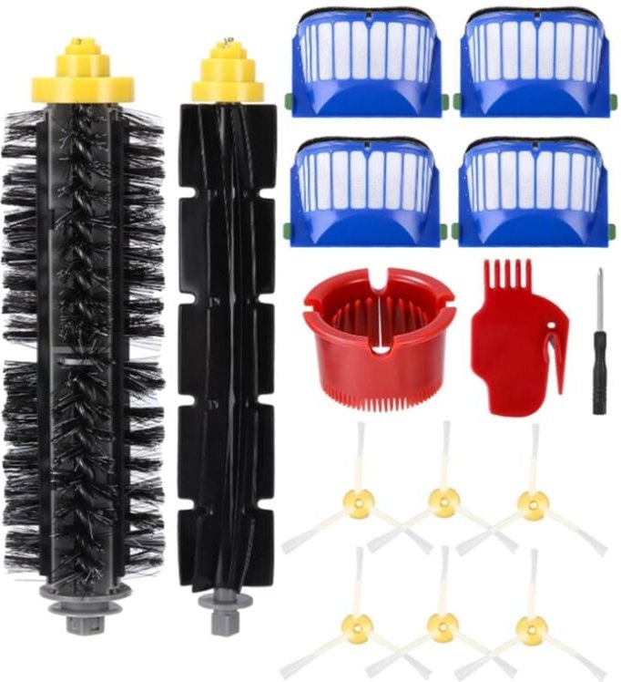 Ersatzbürsten für Serie 600 605 606 610 615 616 620 621 625 630, Bürstenzubehörsatz, Filter