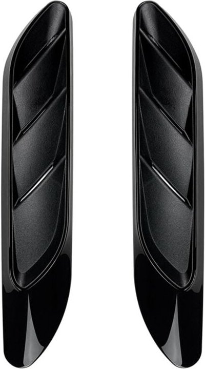 Tlily - Auto-Seitenentlüftungs-Luftstrom-Ansaughaube, Seitenkotflügel-Entlüftungs-Motorhaubenabdeckung für Mercedes-Benz...