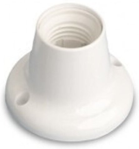 Lampenfassung mit gerader Oberfläche E27 GSC 2200287