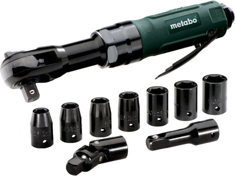Metabo - drs 68 Druckluft-Ratschen-Schraubendreher Set 1/2' 68Nm Koffer