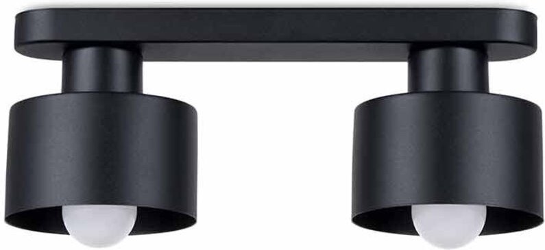 Deckenleuchte Savara 2xE27 Neutralweiß 34cm Sollux