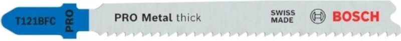 Pro Metal thick T121BFC Stichsägeblatt, 92 mm, 25-tlg.