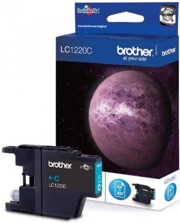 Thumbnail - LC1220C mfc Tinte cyan st 300 Seiten - Brother