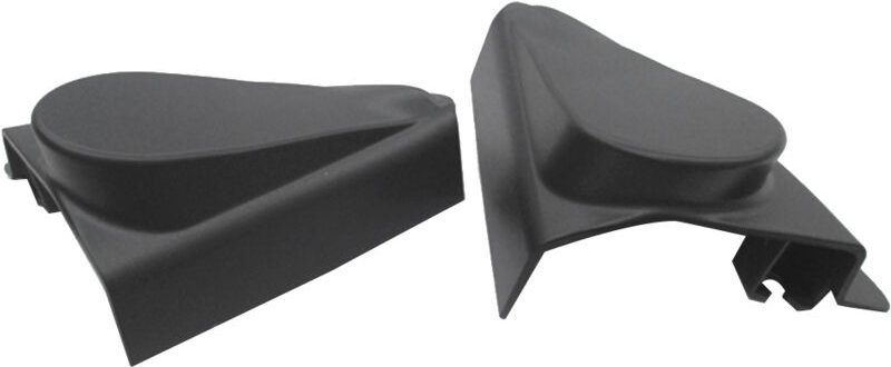 Auto TüR Verkleidung Audio Horn Abdeckung HochtöNer Dreieckige Lautsprecher Lautsprecher Abdeckung Trim für Cruze 2009 2...