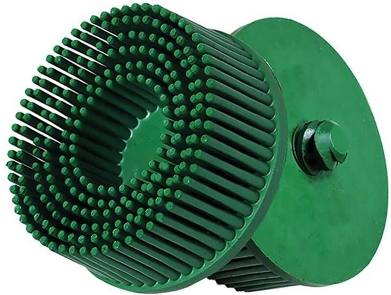 Radialschleifbürste Roloc ø 76mm, a 80 gelb - Tyrolit