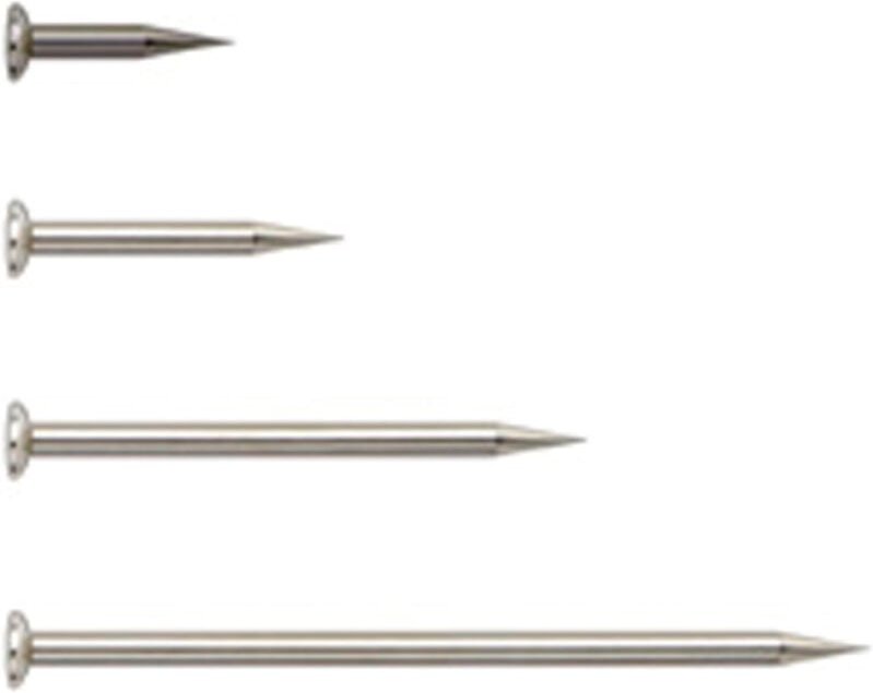 GANN Elektrodenspitze ohne Isolation Länge 23 mm Eindringtiefe 17 mm