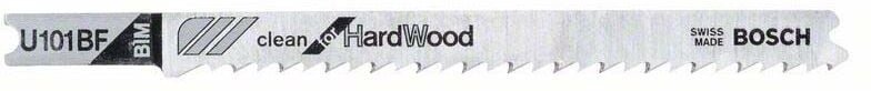 No Brand - Bosch 3x Stichsägeblatt u 101 bf Clean for Hard Wood - 2608636236