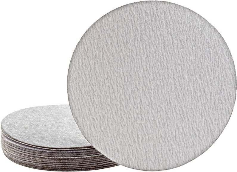 MioTools Shark Klett-Schleifscheiben, 225 mm, f. Trockenbauschleifer, Normalkorund (25 Stk.) K80