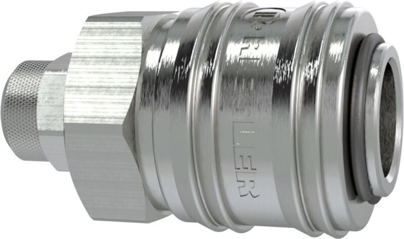 Schnellverschlusskupplung nw 7,2 ms vern., Schlauchanschluss 10x8 - Riegler