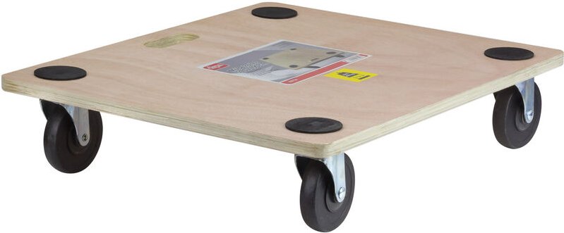 Möbelroller Rollbrett Transportroller Allzweckroller Möbelhund 590x490 mm 400 kg